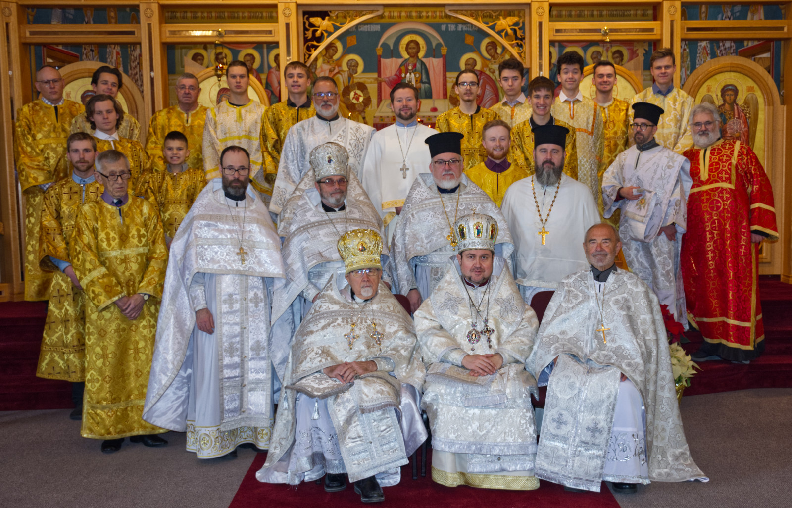 Blessing of Icons, St. Anthony's Parish, Edmonton 2025-12-27